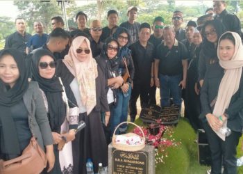 Menjelang HUT ke-17, KAI Ziarah ke Makam Buyung Nasution: Warisan Perjuangan Hukum Terus Dinyalakan