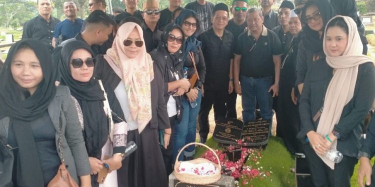 Menjelang HUT ke-17, KAI Ziarah ke Makam Buyung Nasution: Warisan Perjuangan Hukum Terus Dinyalakan