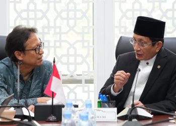 Menag dan Menkes Bahas Sosialisasi Pemeriksaan Kesehatan Gratis di Sekolah Keagamaan