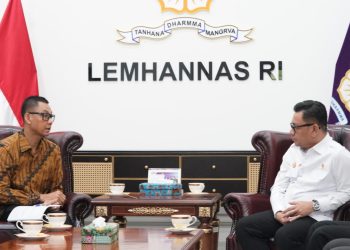Dukung Ketahanan Energi Nasional, PLN dan Lemhannas RI Perkuat Sinergi Antarlembaga