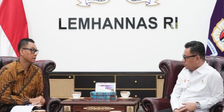 Dukung Ketahanan Energi Nasional, PLN dan Lemhannas RI Perkuat Sinergi Antarlembaga