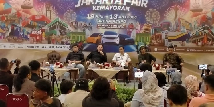 JAKARTA FAIR KEMAYORAN 2025 Jakarta Fair 2025 Digelar Mulai 19 Juni