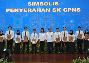 Orientasi 2.441 CPNS Kementerian PU 2024: Siapkan Talenta Infrastruktur untuk Indonesia Emas 2045