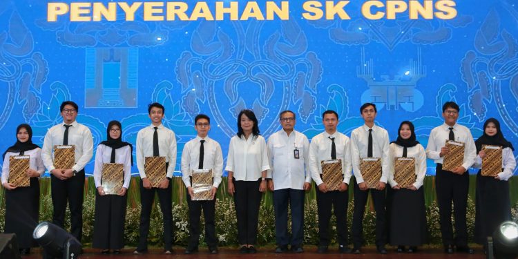 Orientasi 2.441 CPNS Kementerian PU 2024: Siapkan Talenta Infrastruktur untuk Indonesia Emas 2045