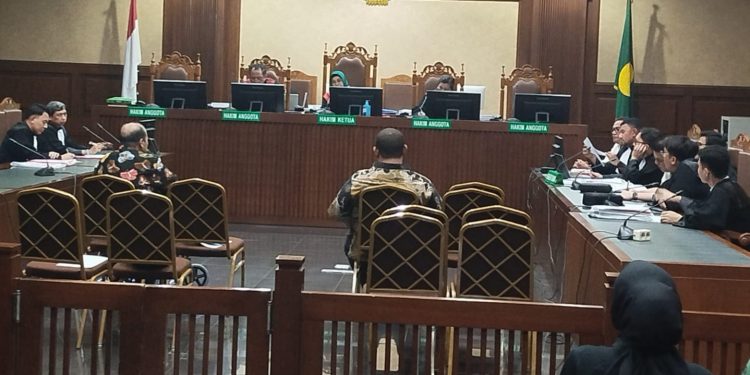 Menteri Dody Dampingi Presiden Prabowo Resmikan Kampus Bhinneka Tunggal Ika Universitas Pertahanan di Sentul Bogor