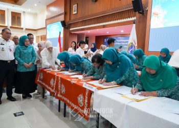 Sebanyak 44 Kelurahan di Jakarta Pusat Resmikan Koperasi PKK Rosella
