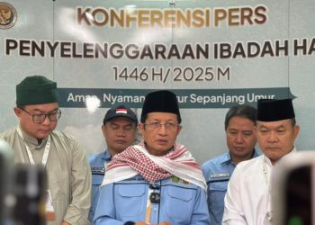 Puncak Haji Usai, Menag Berterima Kasih ke Presiden, DPR, Pemerintah Saudi, hingga Petugas dan Jemaah