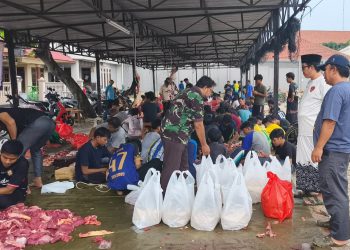 Ponpes Minhajurrosyidin Sukses Gelar Kurban Iduladha 1446 H, Salurkan 46 Hewan ke Warga Sekitar