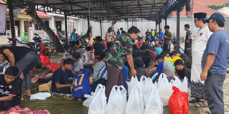 Ponpes Minhajurrosyidin Sukses Gelar Kurban Iduladha 1446 H, Salurkan 46 Hewan ke Warga Sekitar