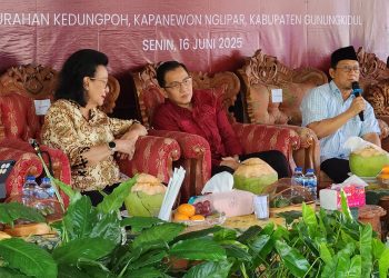 Lakukan Kunjungan Kerja, DPD RI DIY Dorong Ketahanan Pangan Berbasis Kearifan Lokal di Gunungkidul