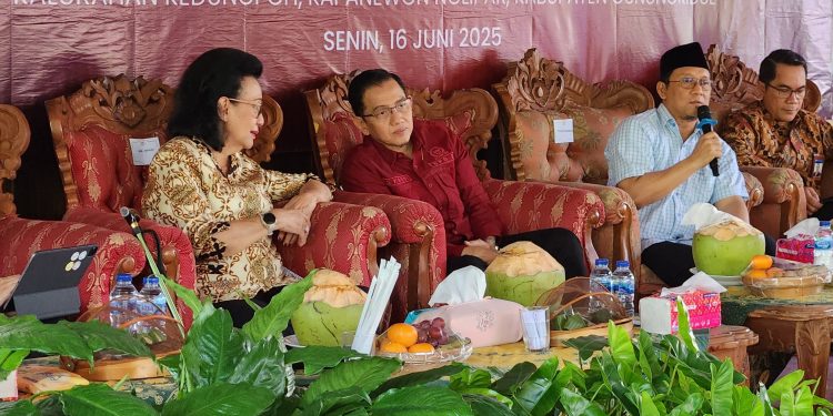 Lakukan Kunjungan Kerja, DPD RI DIY Dorong Ketahanan Pangan Berbasis Kearifan Lokal di Gunungkidul