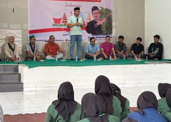 Ahmad Bastian Ajak Mahasiswa UIN Jadi Garda Terdepan Jaga Empat Pilar Bangsa