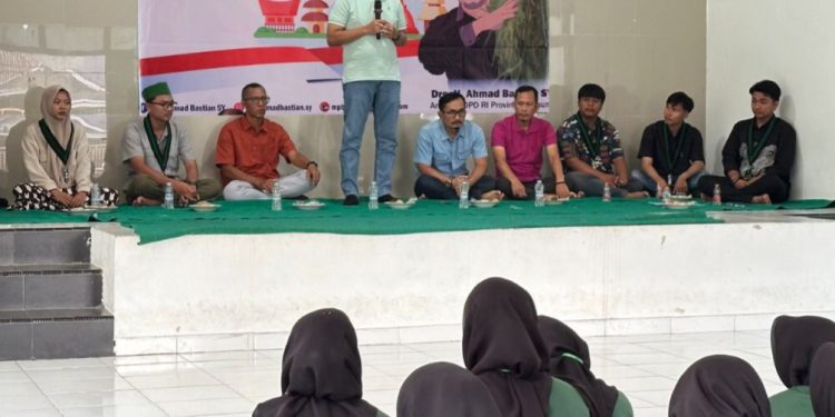 Ahmad Bastian Ajak Mahasiswa UIN Jadi Garda Terdepan Jaga Empat Pilar Bangsa