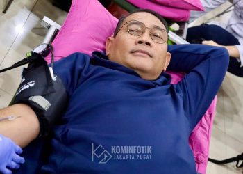 Wali Kota Jakpus Bersama Ratusan ASN – PJLP Ikut Donor Darah