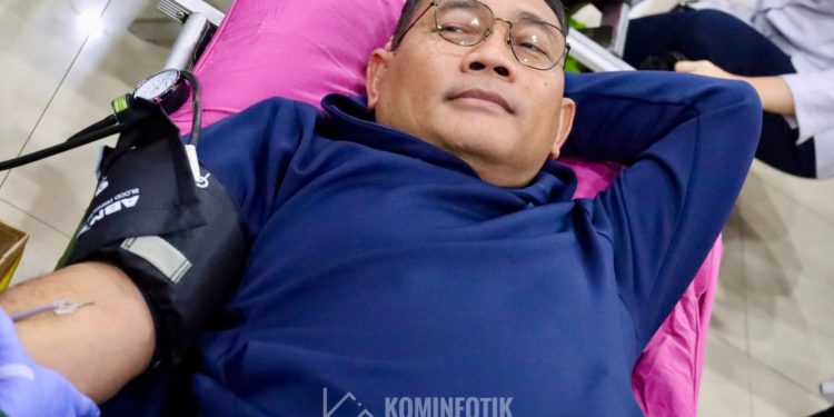 Wali Kota Jakpus Bersama Ratusan ASN – PJLP Ikut Donor Darah