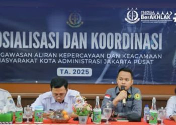 Kejari Jakarta Pusat Gelar Sosialisasi dan Koordinasi PAKEM di Tanah Abang