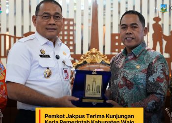 Pemkot Jakpus Terima Kunjungan Kerja Pemerintah Kabupaten Wajo