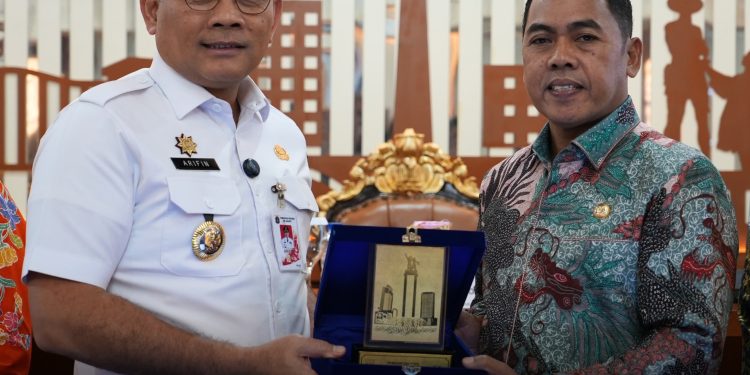 Pemkot Jakpus Terima Kunjungan Kerja Pemerintah Kabupaten Wajo