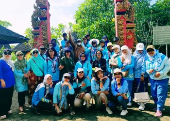 Untuk Meningkatkan Imun , PWRI Desa Geneng Berwisata