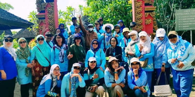 Untuk Meningkatkan Imun , PWRI Desa Geneng Berwisata
