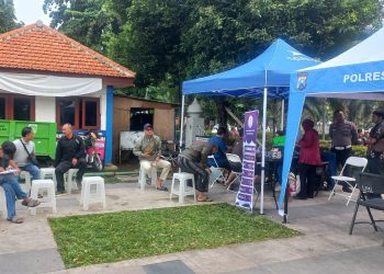 Polres Pasuruan Gelar Pelayanan Publik Terpadu di CFD, Wujud Nyata Pengabdian di Hari Bhayangkara ke-79