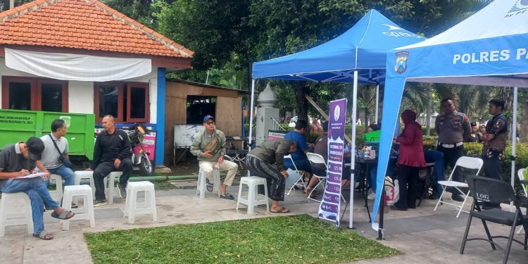 Polres Pasuruan Gelar Pelayanan Publik Terpadu di CFD, Wujud Nyata Pengabdian di Hari Bhayangkara ke-79