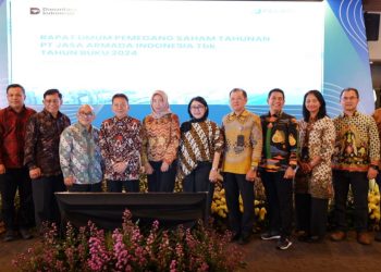 HASIL POSITIF KINERJA: PEMEGANG SAHAM NIKMATI DIVIDEN 125,16 MILIAR DARI LABA BERSIH 2024