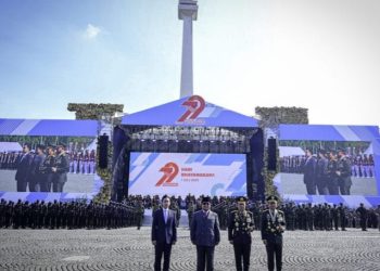 Presiden Prabowo: Polri Harus Tetap Tangguh, Bersih, dan Berpihak kepada Rakyat