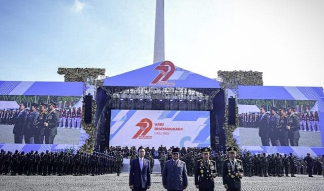 Presiden Prabowo: Polri Harus Tetap Tangguh, Bersih, dan Berpihak kepada Rakyat