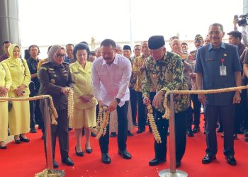 Jaksa Agung Resmikan Gedung Baru Kejati Kalsel, Tegaskan Komitmen Penegakan Hukum Tanpa Pandang Bulu