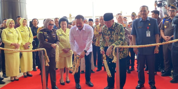 Jaksa Agung Resmikan Gedung Baru Kejati Kalsel, Tegaskan Komitmen Penegakan Hukum Tanpa Pandang Bulu