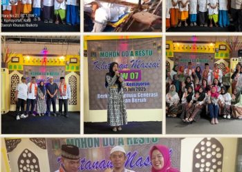 Sunatan Massal di RW 07 Kemayoran, Diarak Pakai Delman dan di Hadiri Lurah Kemayoran