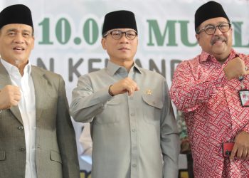 Mendes Yandri Komitmen Berantas Buta Huruf Alquran di Desa-desa