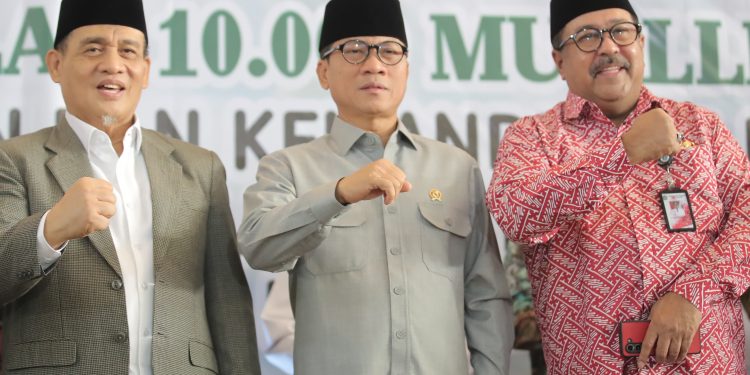 Mendes Yandri Komitmen Berantas Buta Huruf Alquran di Desa-desa