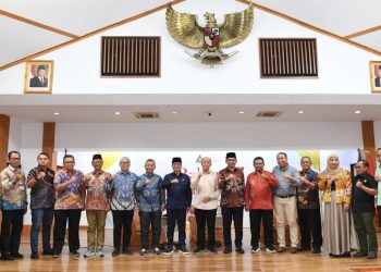 Mendes Yandri Ajak Muhammadiyah Bina Desa Sukseskan Kopdes Merah Putih