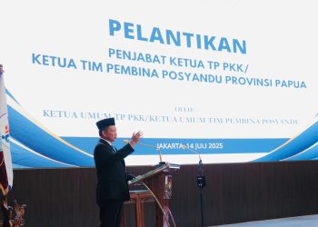 Mendagri Harap Pemda, TP PKK, dan Posyandu Tingkatkan Taraf Hidup Masyarakat