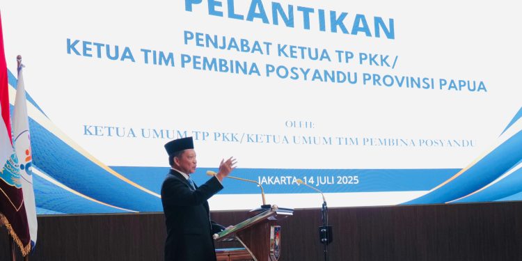 Mendagri Harap Pemda, TP PKK, dan Posyandu Tingkatkan Taraf Hidup Masyarakat