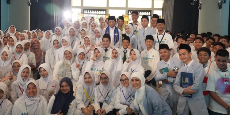 Menag Nasaruddin Umar: Madrasah Bukan Sekadar Sekolah, Tapi Tempat Menempa Jiwa dan Ilmu