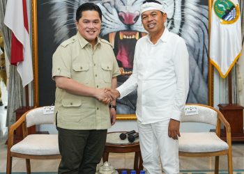 Kolaborasi Kementerian BUMN dan Pemprov Jawa Barat untuk Optimalkan Aset dan Dukung Pembangunan Berkelanjutan