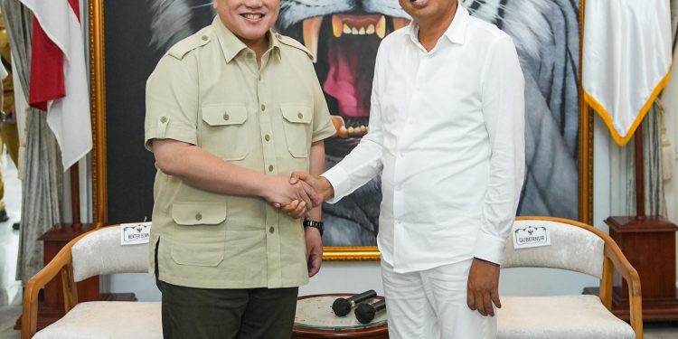 Kolaborasi Kementerian BUMN dan Pemprov Jawa Barat untuk Optimalkan Aset dan Dukung Pembangunan Berkelanjutan