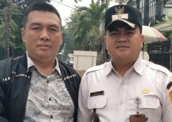 Berdasarkan Laporan CRM, Lurah Bungur Robohkan Satu Bangunan Diatas Saluran Air 