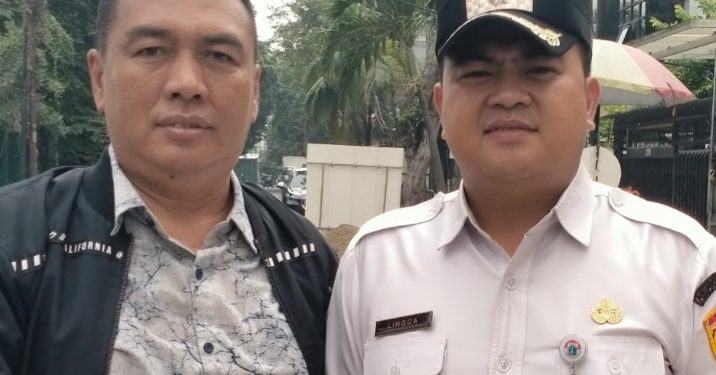 Berdasarkan Laporan CRM, Lurah Bungur Robohkan Satu Bangunan Diatas Saluran Air