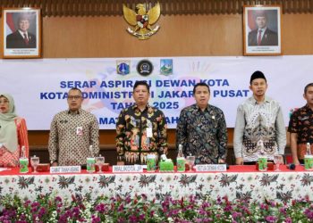 Dekot Jakpus Gelar Serap Aspirasi di Tanah Abang, 120 Warga Sampaikan Usulan Pembangunan