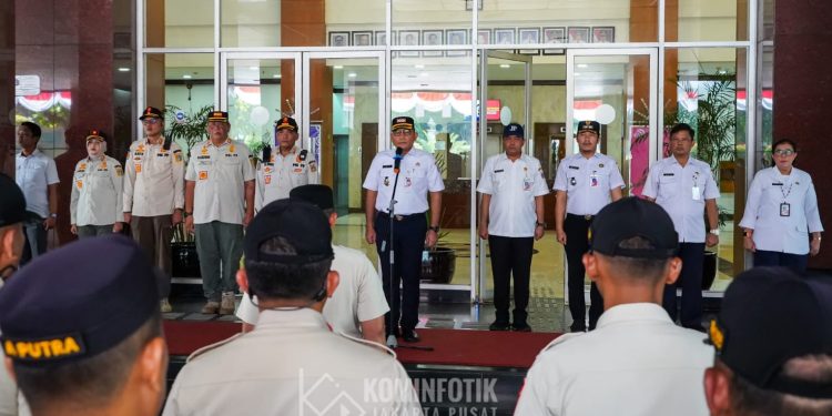 Patroli Gabungan Pemkot Jakpus Tindak Jukir Liar