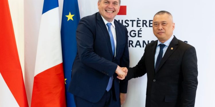 Indonesia dan Prancis Perkuat Kerja Sama di Sektor Transportasi