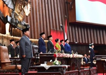 Presiden Prabowo Sampaikan Pidato Kenegaraan Penyampaian RUU APBN 2026 dan Nota Keuangan