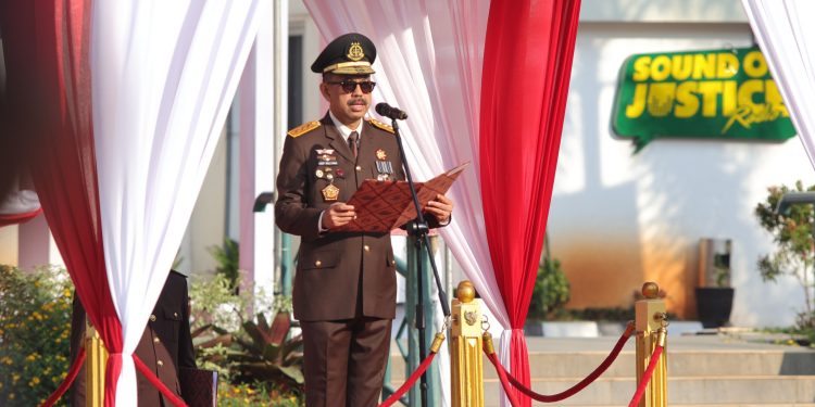 Jaksa Agung: Penegakan Hukum Berkeadilan adalah Makna Sejati Kemerdekaan