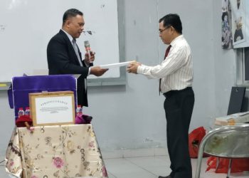 Kembali Pimpin Umat, Pdt Decky Lavian Sampaikan Terima kasih Kepada Majelis Daerah GPdI DKI Jakarta