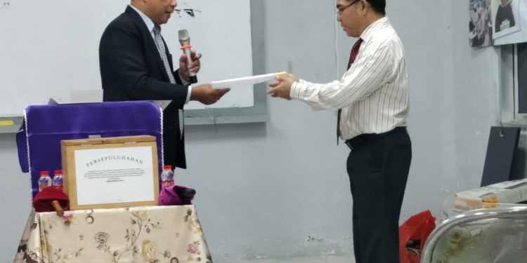 Kembali Pimpin Umat, Pdt Decky Lavian Sampaikan Terima kasih Kepada Majelis Daerah GPdI DKI Jakarta