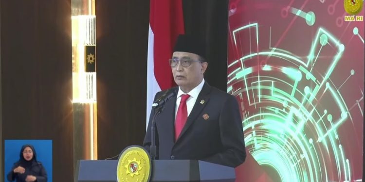 Ketua MA: Wujudkan Pengadilan Bermartabat Demi Negara yang Berdaulat